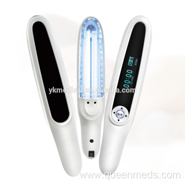Portable uv phototherapy with 311nm narrow band